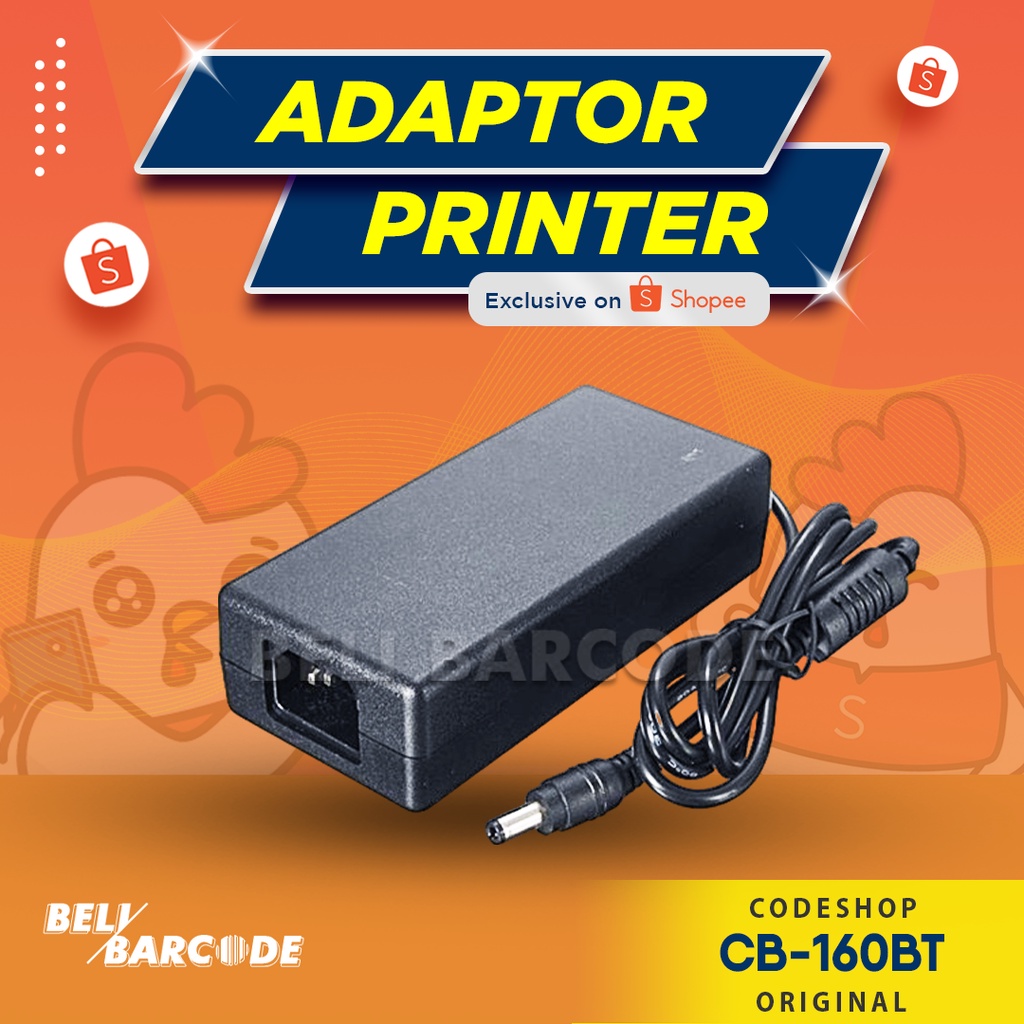 Sparepart Adaptor Printer Barcode Codeshop CB160BT