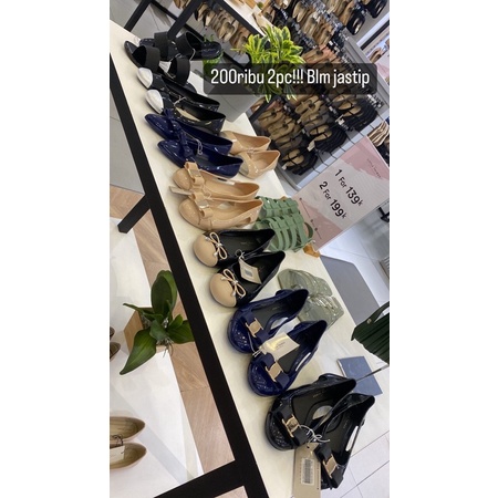 TLTSN jelly shoes jastip