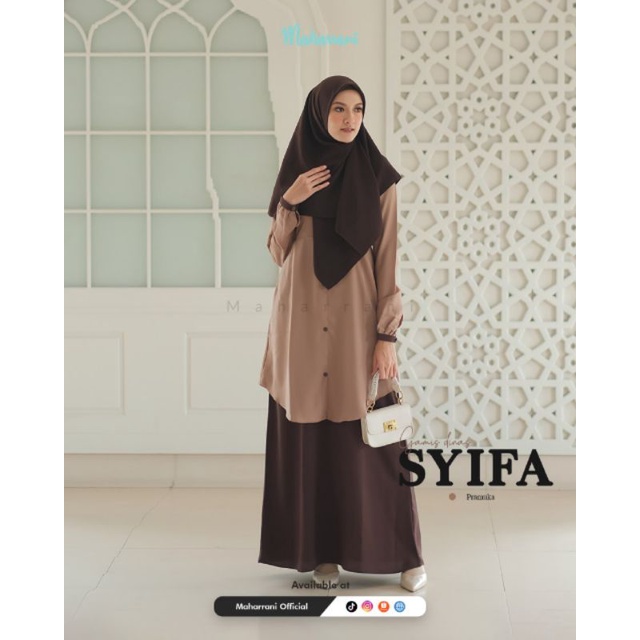 Syifa Gamis seragam