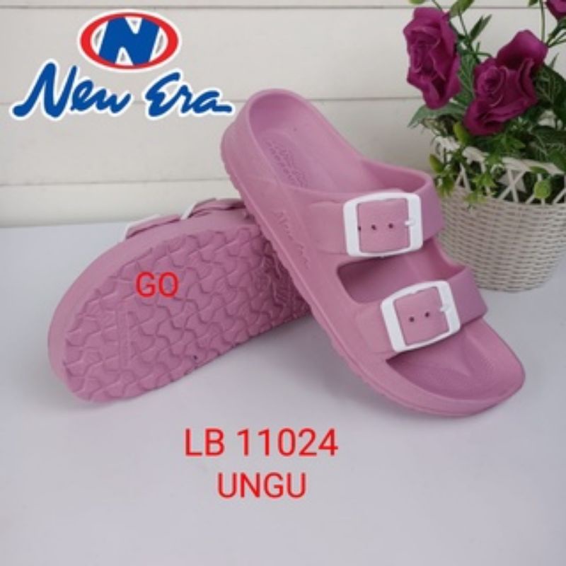 Sandal Slop Gesper Wanita Remaja Dewasa New era