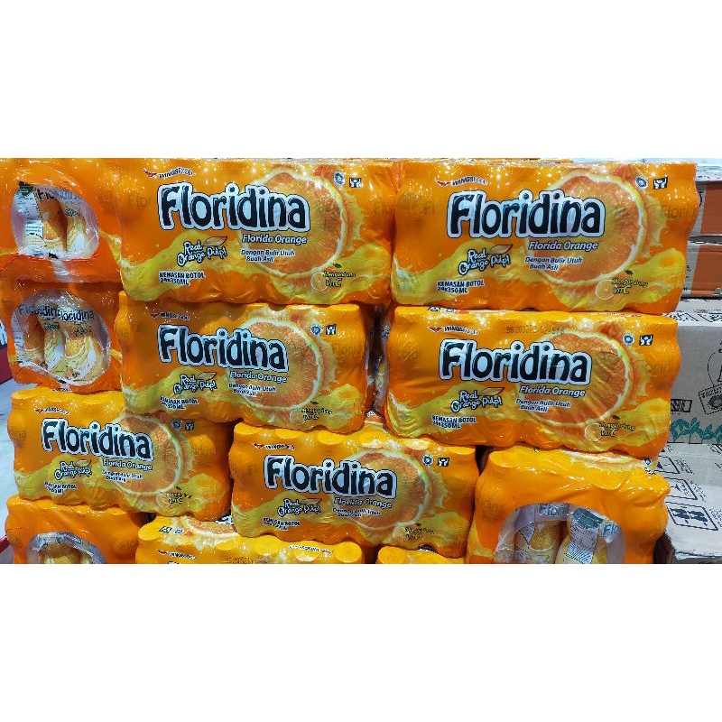 

Floridina Orange botol