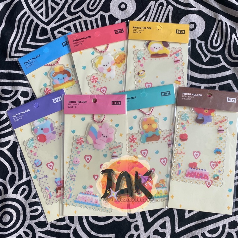 Ready - BT21 Photocard Holder Sweetie Jelly Candy