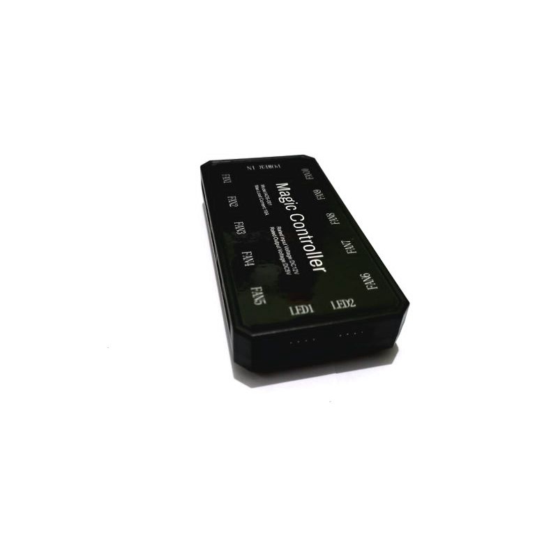 Remote dan Controller untuk fan casing RGB (10 port)