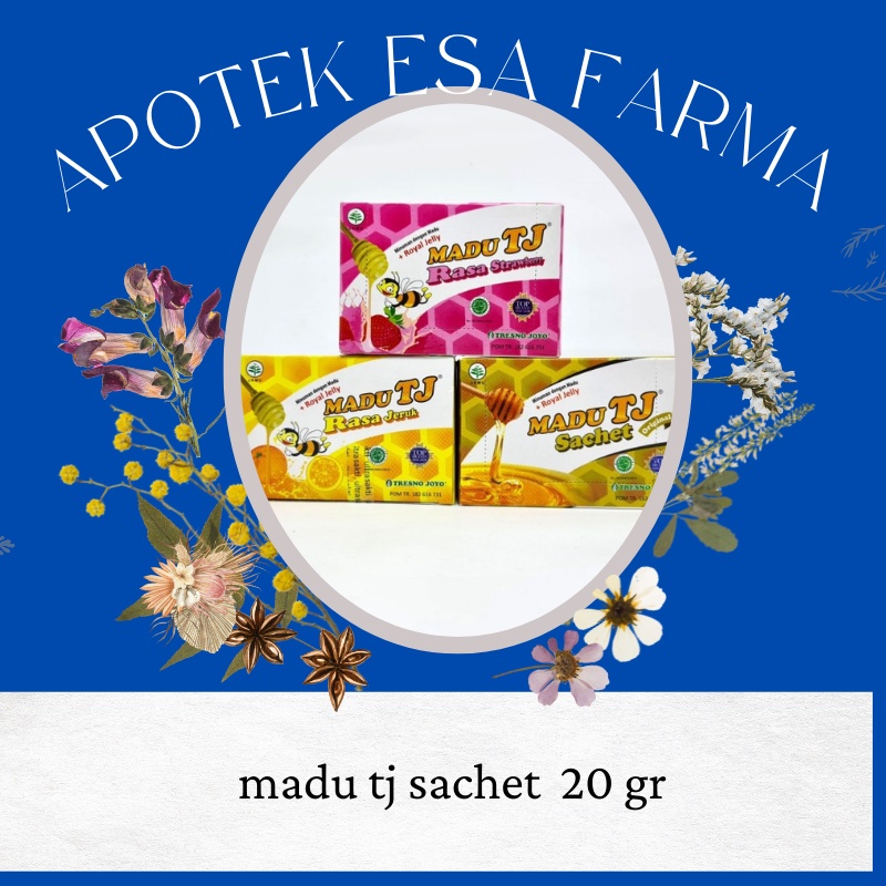

madu tj sachet 20 gr