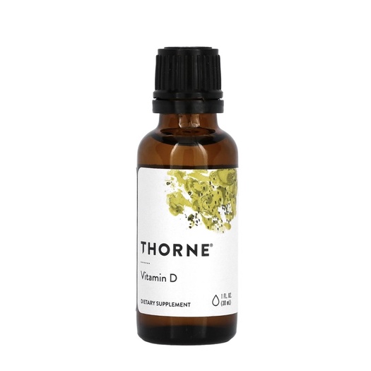 Jual Thorne Research Vitamin D Liquid 30 ml Shopee Indonesia