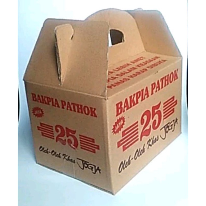 

Kardus Bakpia Pathok 25
