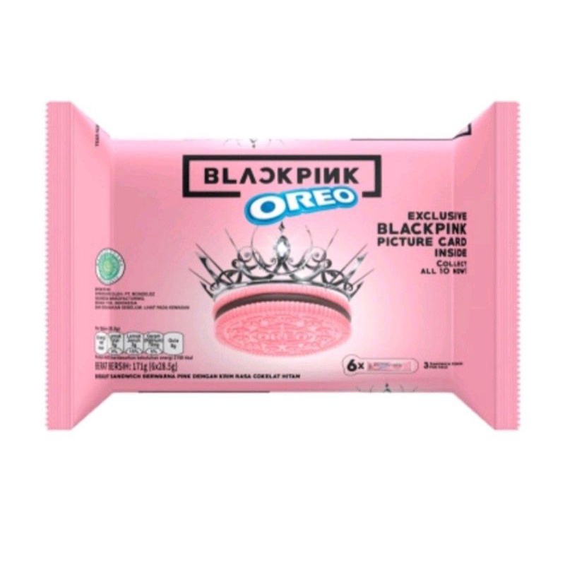 

OREO BLACKPINK ( LIMITED EDITION )