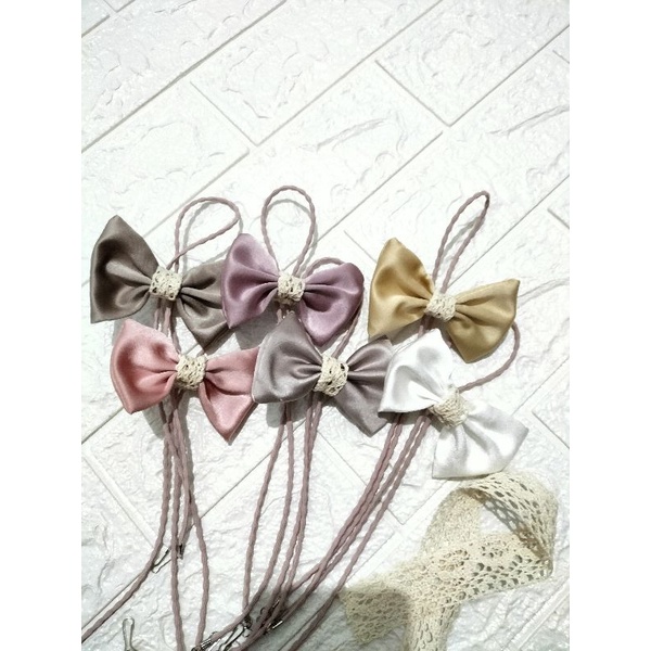 (PITA KECIL)KONEKTOR HIJAB MASKER/KONEKTOR HIJAB PITA/TALI MASKER HIJAB KONEKTOR/KONEKTOR HIJAB/TALI