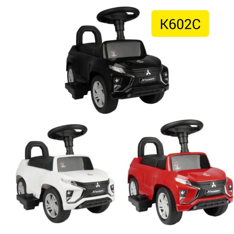 Mobil Mainan Anak Pajero Xpander Jeep PMB K-601 K-602 K-603 K601 K602 K603  Mobil Dorong Murah