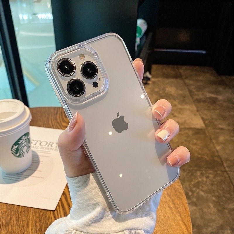 CASE BENING SOFTCASE TPU Silicone Case Tebal IPhone xiaomi realme samsung oppo vivo  (Softcase Tebal