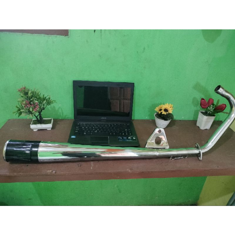 KNALPOT KLEPER CB MUFFLER KNALPOT GL PRO GL 100 SUPER PEDES