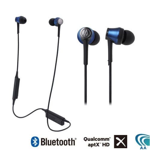 Audio-Technica ATH-CKR55BT APTX Sound Reality Headset Bluetooth No Box HISA