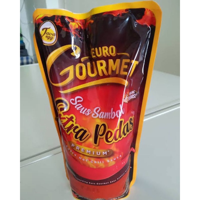 

Euro Gourmet Saus Sambal Extra Pedas 1kg