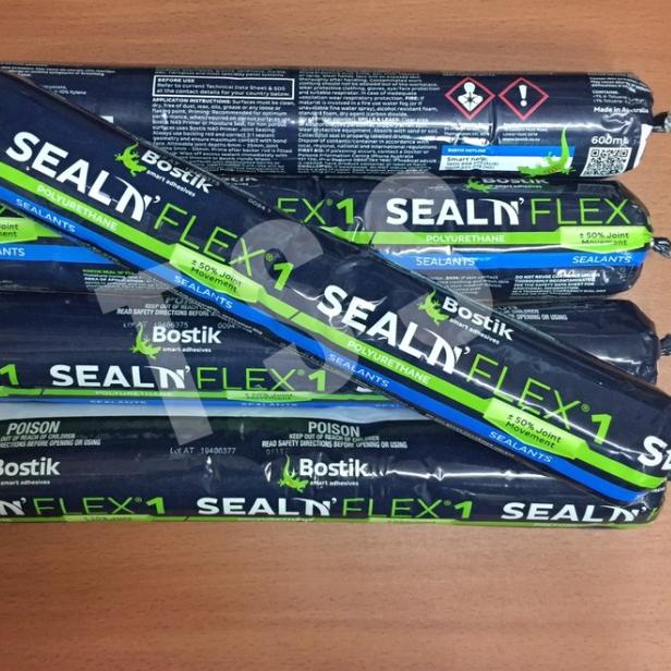 

Bostik Seal & Flex 1 Polyurethane (PU) 600ml - Grey
