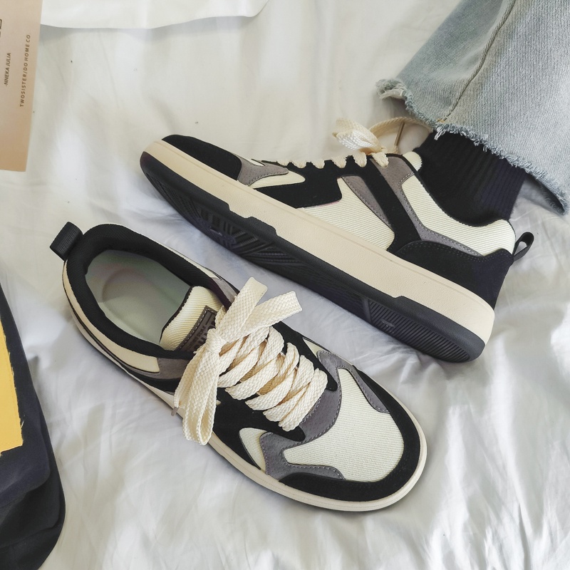 Mainland Sepatu Casual Pria Sneakers Fashion Trendy Kekinian Outdoor KSC705