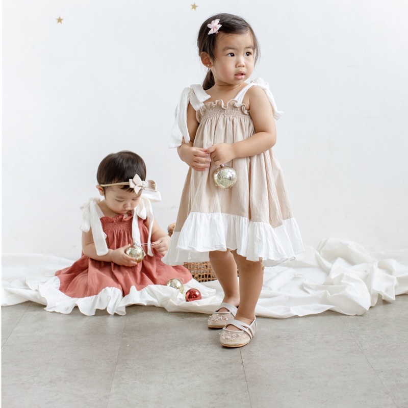 BUTTERNUT - JOELLA DRESS | Dress Anak Perempuan