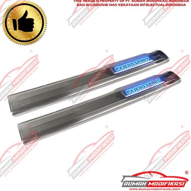 Door Sill Plate - Sill Plate Pintu - Mitsubishi Pajero Sport 2016-On