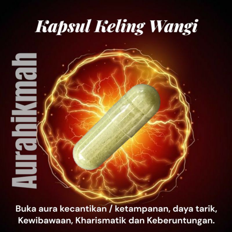 

BIJI KAPSUL KELING WANGI AURA