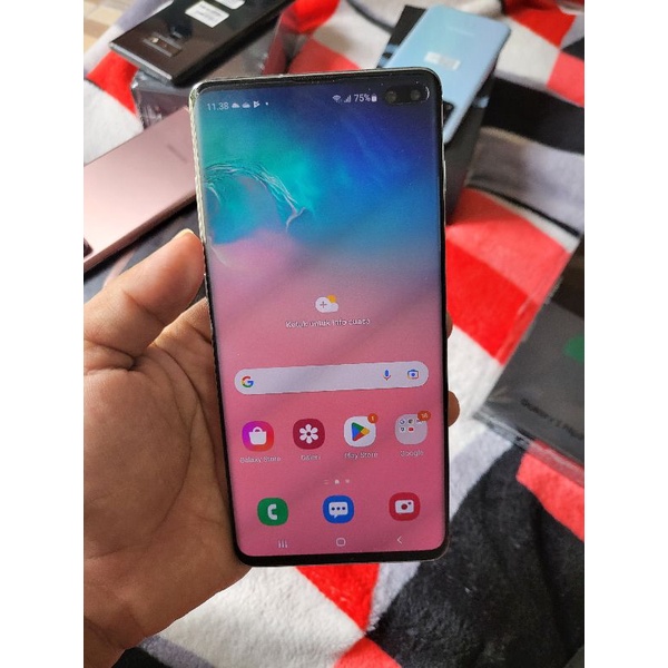 Samsung S10 Plus Resmi SEIN, Samsung S10 Plus, Samsung S10+, Samsung Note 10+