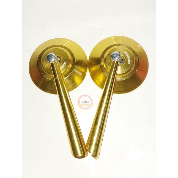 spion rizoma sirkuit bulat gold universal/spion variasi termurah/spion grosir surabaya