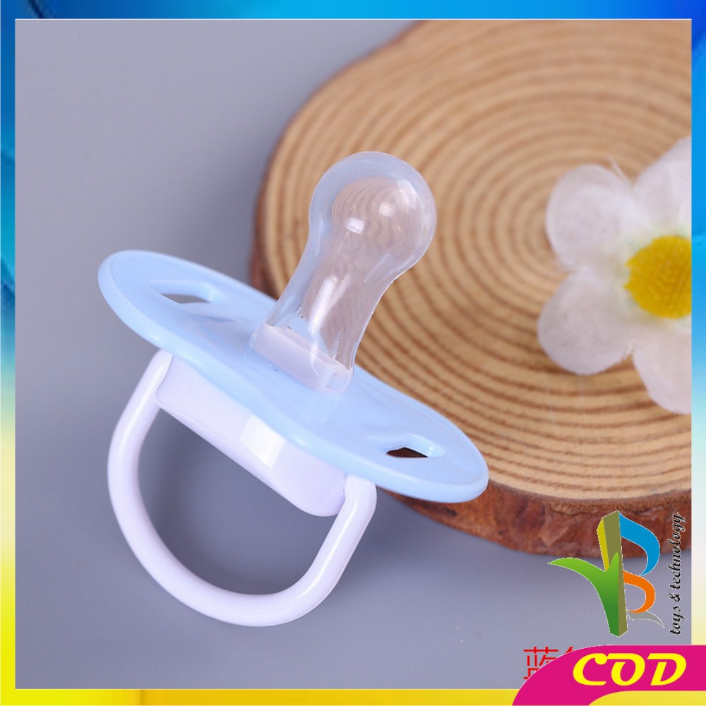 RB-C46 Empeng Bayi | Dot Bayi Bulat / Datar | Baby Pacifier / Soother | Kompeng Bayi Food Grade