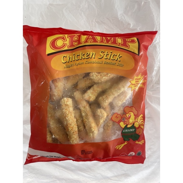 

Champ Chicken Stick 500gr