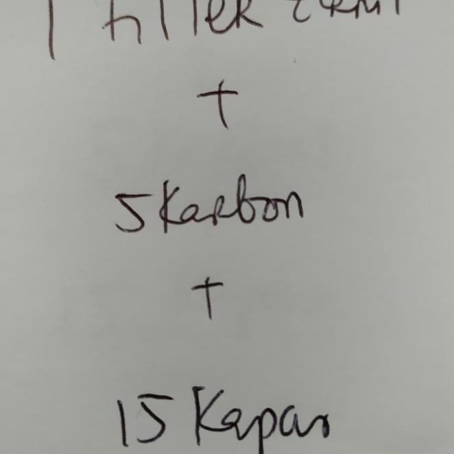 Paket 1 Filter Air Plus 5 Karbon Dan 15 Kapas Zernii