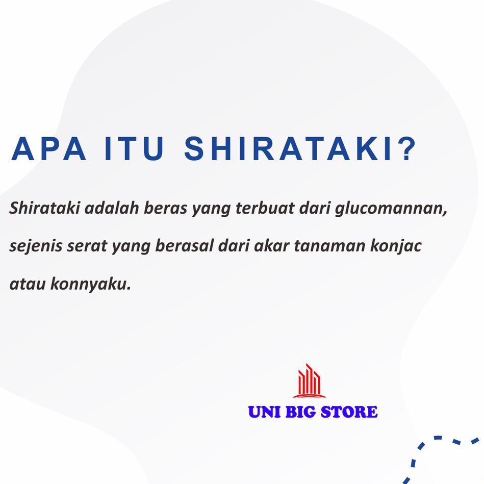

㊌ Wet Tsubu Rice Beras SHIRATAKI Basah 200 gr Konnyaku Diet Keto sehat Low Carbo .,.