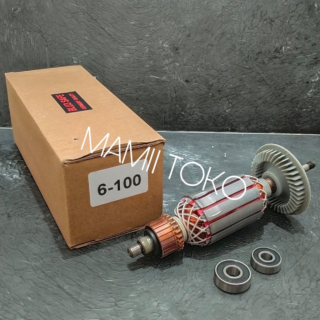 Armature angker gerinda bosch GWS 6100 Angker bosch 6100 5-100 GWS 060
