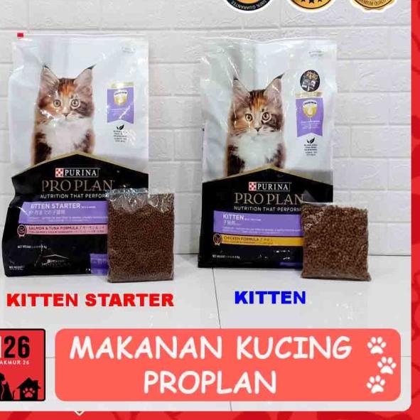 Makanan Kucing Proplan Kitten Cat Food Proplan Kitten Repack 400 Gr - KITTEN