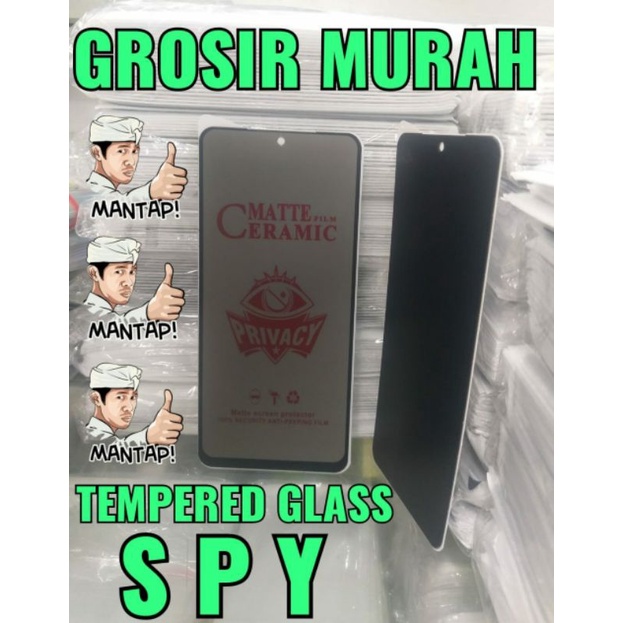 PELINDUNG LAYAR HANDPHONE SAMSUNG A51 / SAMSUNG A52 / SAMSUNG A52S 5G / A53 5G / M31S / S20 FE 5G / POCOPHONE M3 PRO 5G / REDMI 10 / REDMI NOTE 10T 5G / 11 4G / 10 / 10S / 10 4G / 10 5G / 11S / POCOPHONE M4 PRO TEMPERED GLASS SPY PELINDUNG LAYAR HANDPHONE