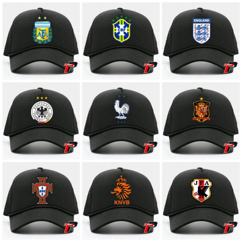 Topi Team Fifa World Cup Bisbol