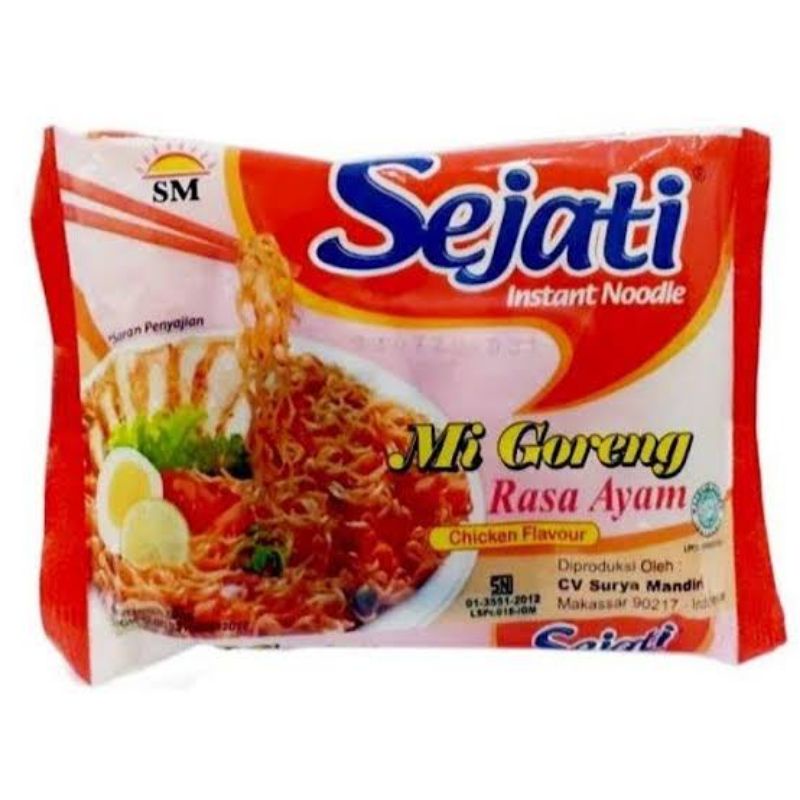 

Sejati goreng 1 pcs