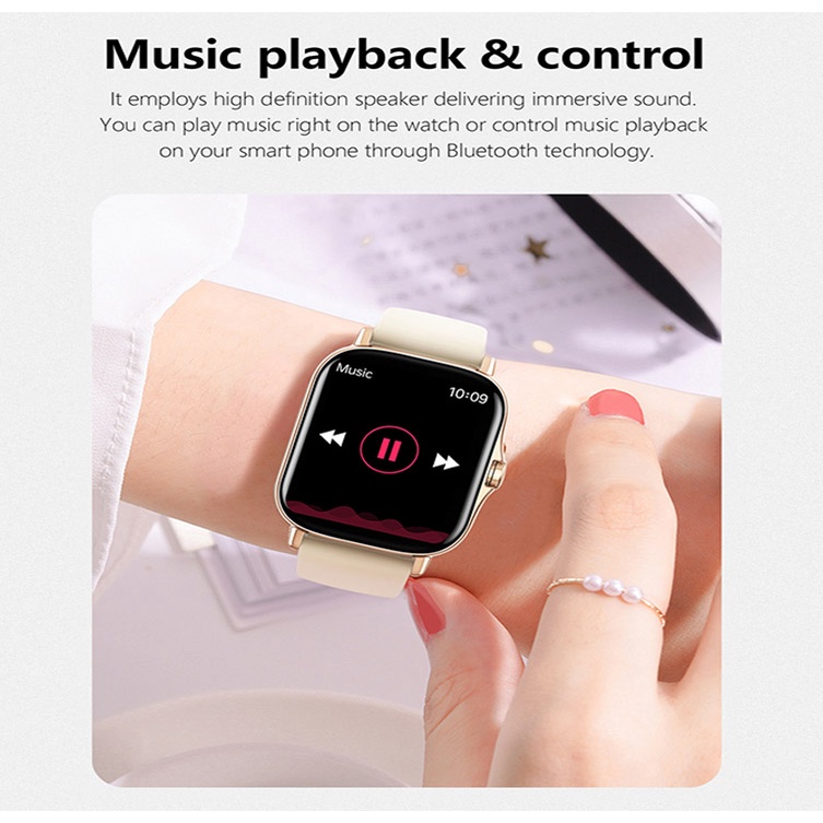 Q13 Smart Watch DIY Watchface Sport Tracker Heart Rate Sleep Monitoring Smart Clock Smartwatch for iOS Android