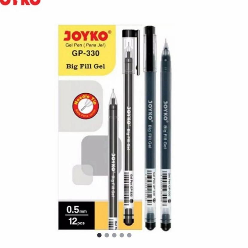 

㊨ Joyko Bolpen GP-330 Big Fill Gel ㋿