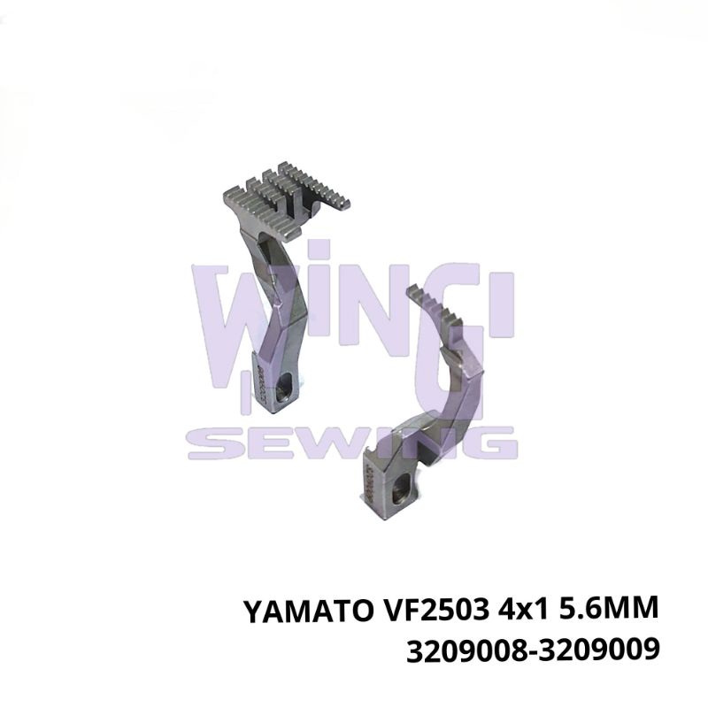 3209008 3209009 YAMATO VF2503 4x1 5.6MM Gigi Mesin Jahit Overdeck Kam