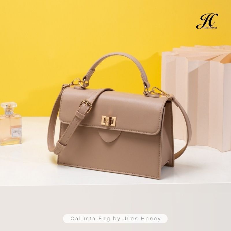 Callista Bag Jims Honey Tas Selempang Pesta Kondangan Kecil Wanita Import