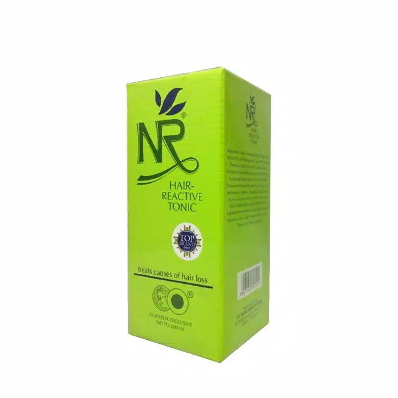 Nama - NR Hair Tonic Dan  Reactive Tonic 200 ML