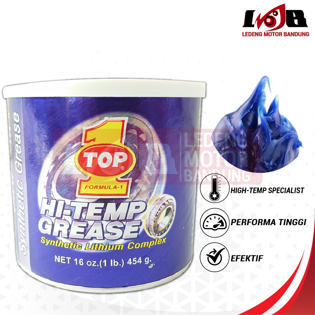 Gemuk Master Heavy Duty Bearing Grease For Automotive Industrial 1LB