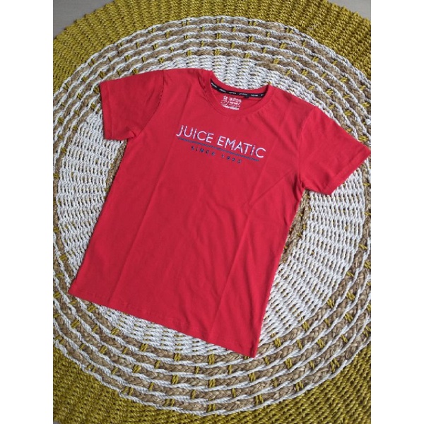 JUICE EMATIC kaos wanita original