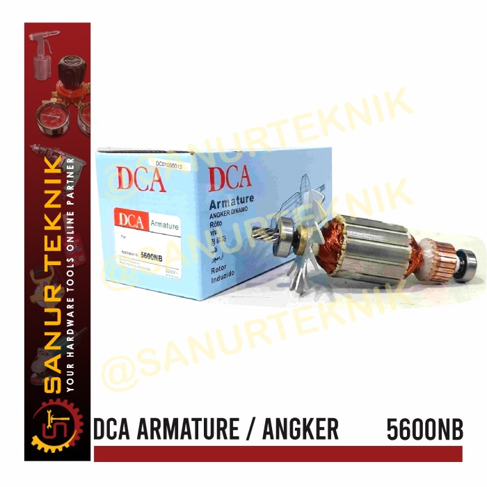 DCA Armature Compatible MAKITA CIRCULAR SAW 5600NB 5600 NB