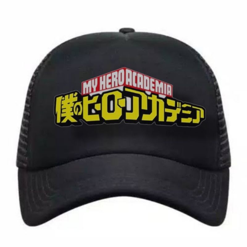 topi anime my hero academia ukuran dewasa