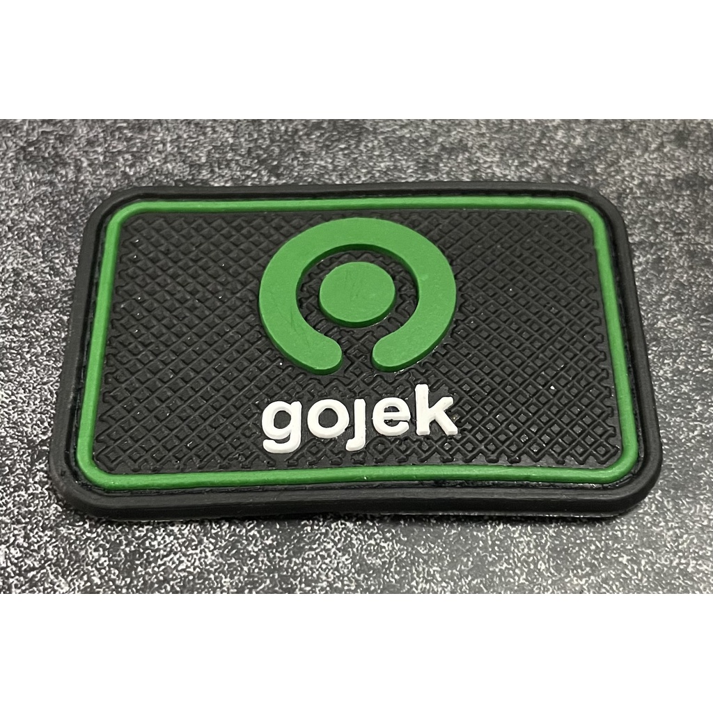 Patch G0jek (Logo) - Patch Velcro G0jek- Prepetan  Velcro