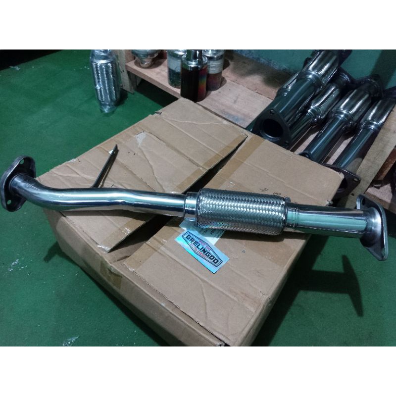 knalpot fleksibel ngir mobil L300 PNP pemasangan tinggal baut