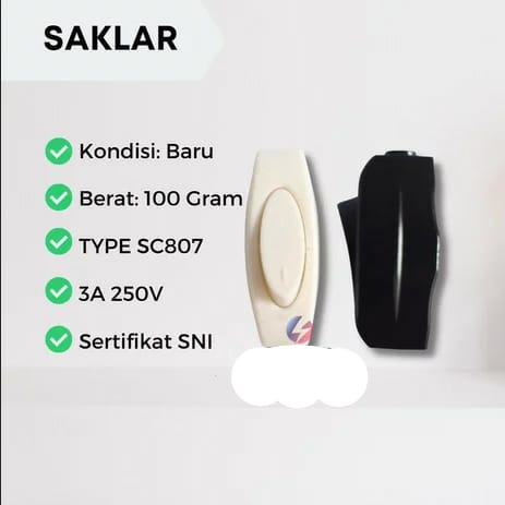 SAKLAR GANTUNG CAHAYA SC 807