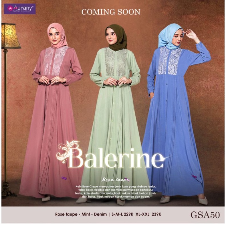 GSA50/GAMIS AURANY GSA50