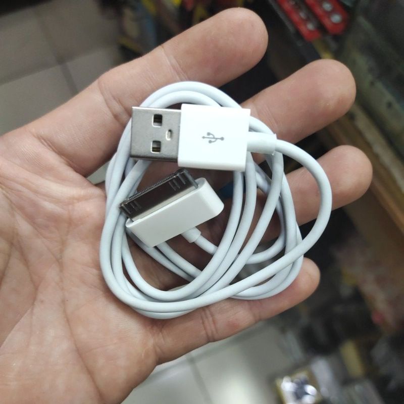 KABEL DATA UJUNG LEBAR MANTUL HARGA PABRIK KOMPATIBEL IP 2 3 4, IPD