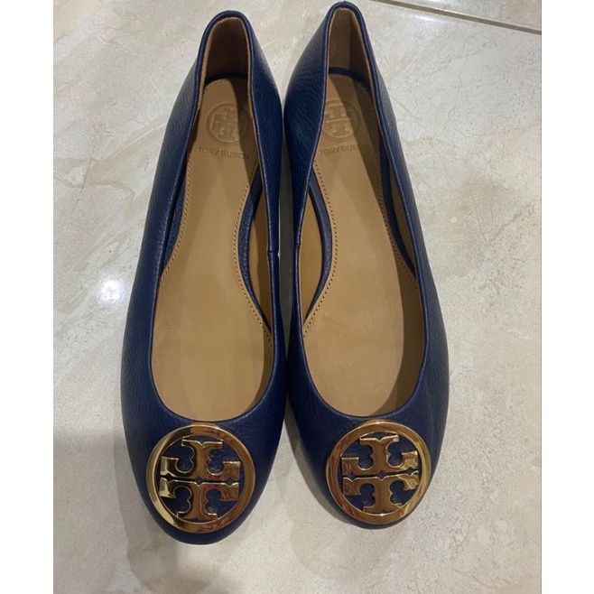 Tory Burch Flat Shoes Size 5,5 New Original US