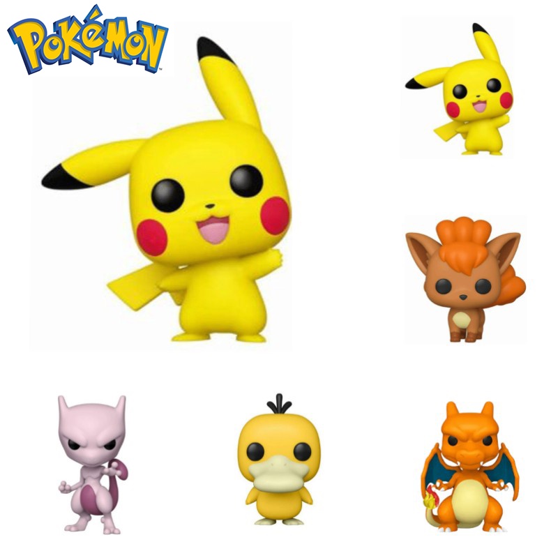 Hadiah Pokemon Sempurna Untuk Fans- Funko Pop Pikachu Charizard Mewtwo Figure Toy