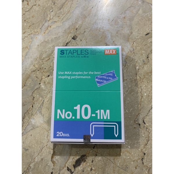 

Isi Staples MAX No 10 (Isi 20)